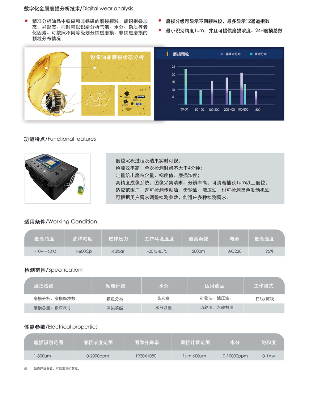 磨损分析仪