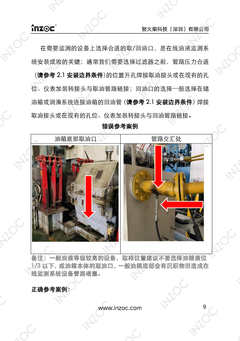 IOL-EX防爆型油液在线监测系统说明书