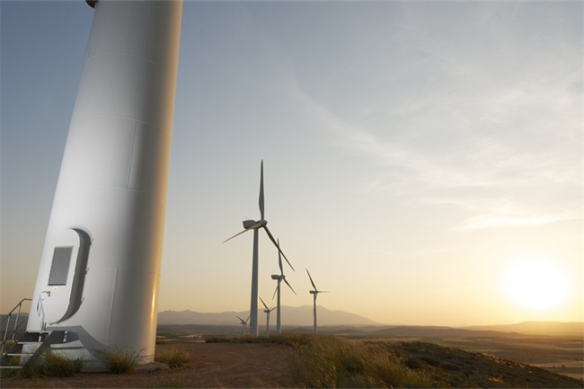 风力发电机监测方案