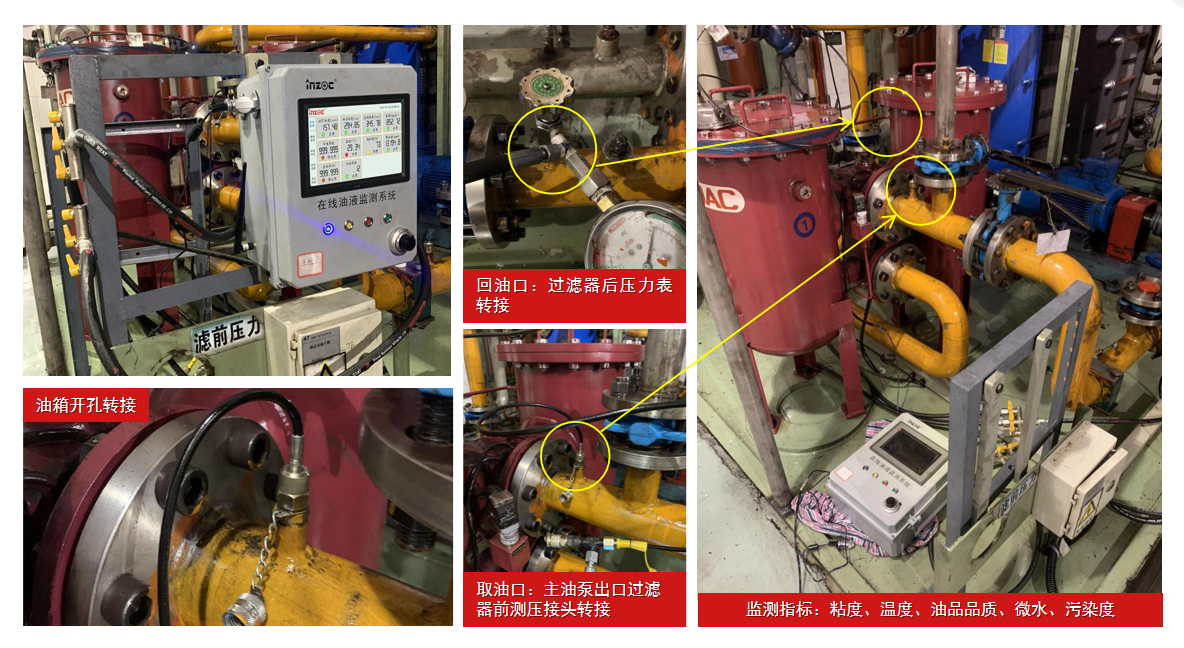 油品监测箱安装案例之内蒙古包钢