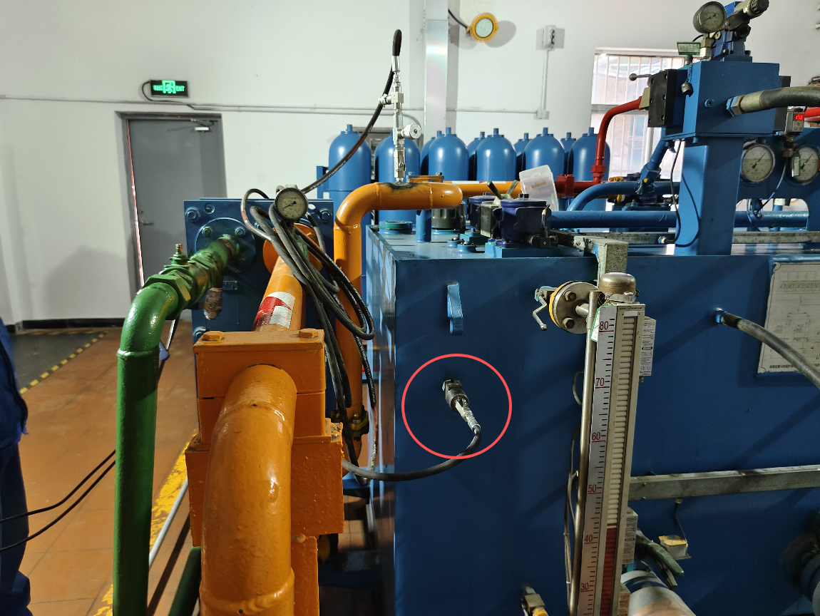 钢铁厂高炉热风炉液压站油液智能监测应用案例 图3