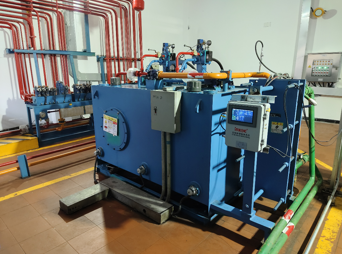 钢铁厂高炉热风炉液压站油液智能监测应用案例 图4