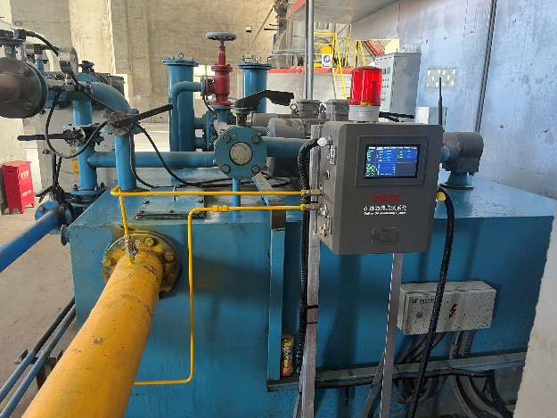 水泥磨球磨机减速机稀油站智能在线油液监测系统应用案例