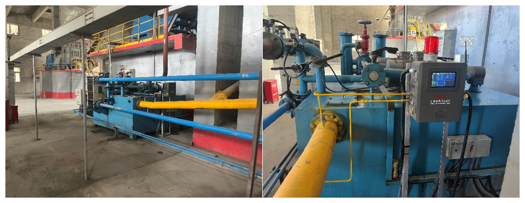 水泥磨球磨机减速机稀油站智能在线油液监测系统应用案例 图4