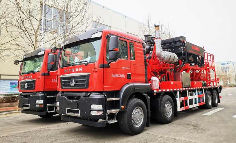 油田开采压裂车油液监测应用:粘度,含水率,密度,温度4合1智能预警