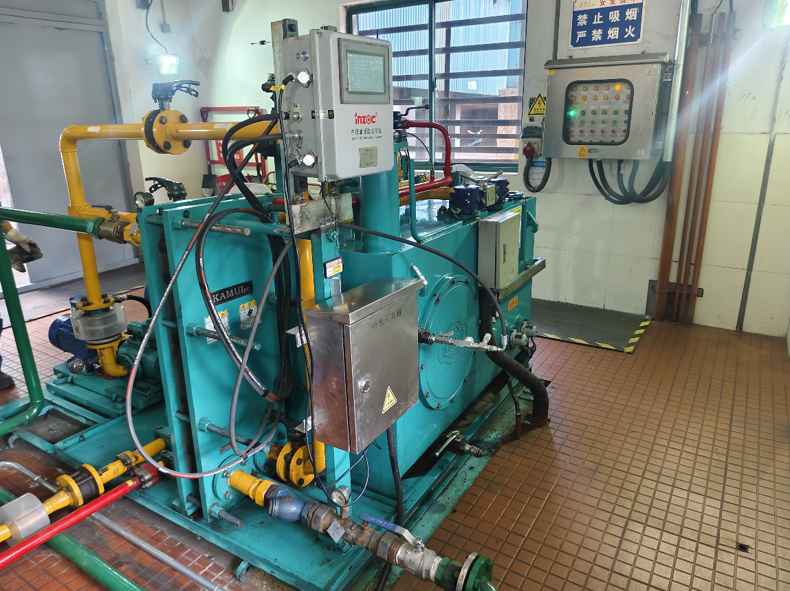 智能在线油液监测系统助力南京钢铁集团提升高炉液压系统效率 图1