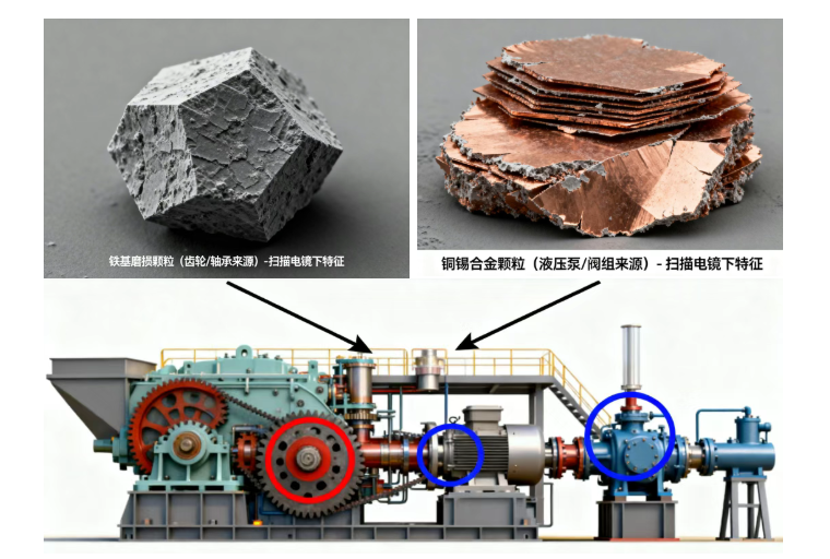 造纸厂靴压站在线监测油液磨损颗粒的3大关键指标，提前预知故障风险 图4