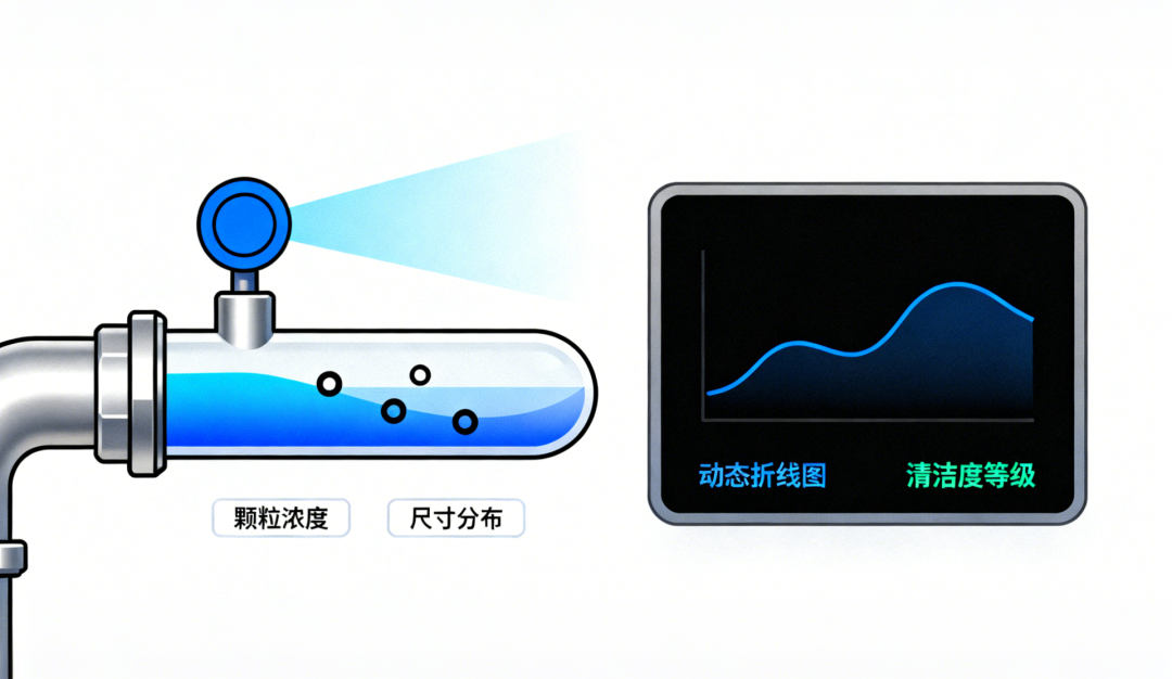 钢厂高炉液压站在线油液监测：污染早预警，让运维更科学、更高效 图2
