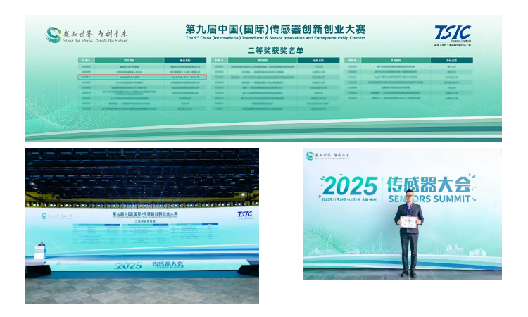 自主创新硬核突围,智火柴以动态图像颗粒传感器问鼎行业大奖 图1