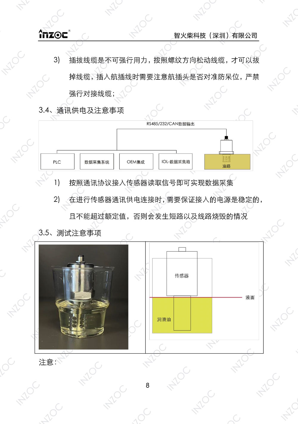 七合一多参量油液传感器IFV-7