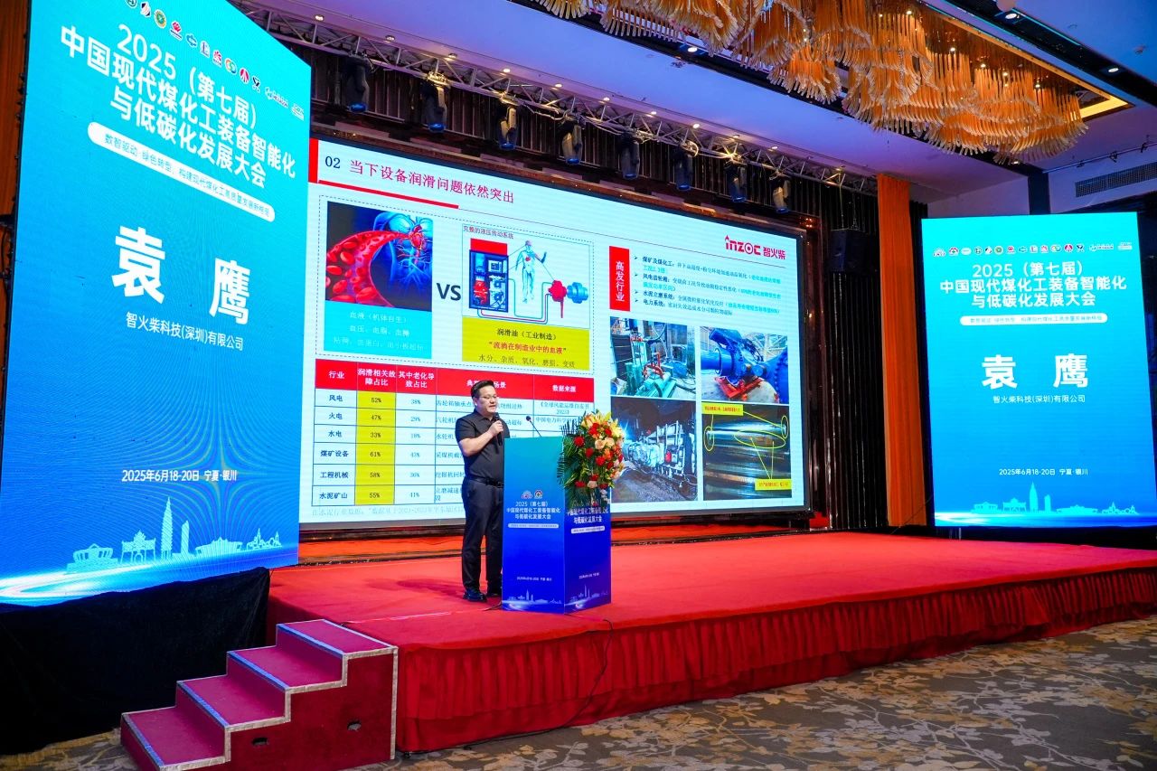 2025煤化工大会：智火柴INZOC在线油液监测技术斩获全场焦点图2