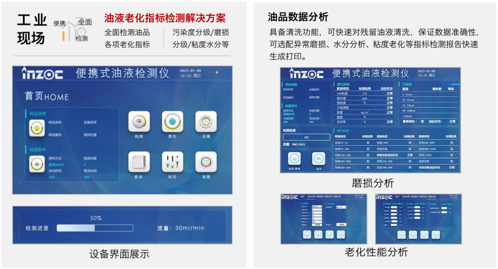IBF系列便携式油品分析仪