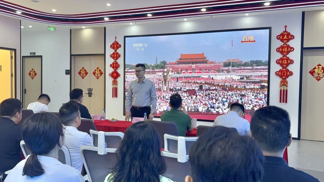 铭记历史开创未来 | 智火柴从阅兵看中国智造底气,以油品监测实力护航 “国之重器” 图7