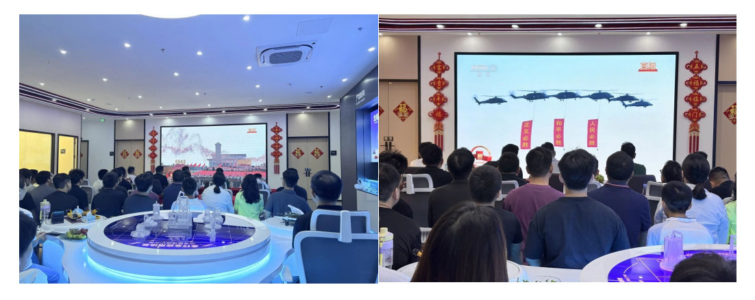铭记历史开创未来 | 智火柴从阅兵看中国智造底气,以油品监测实力护航 “国之重器” 图9