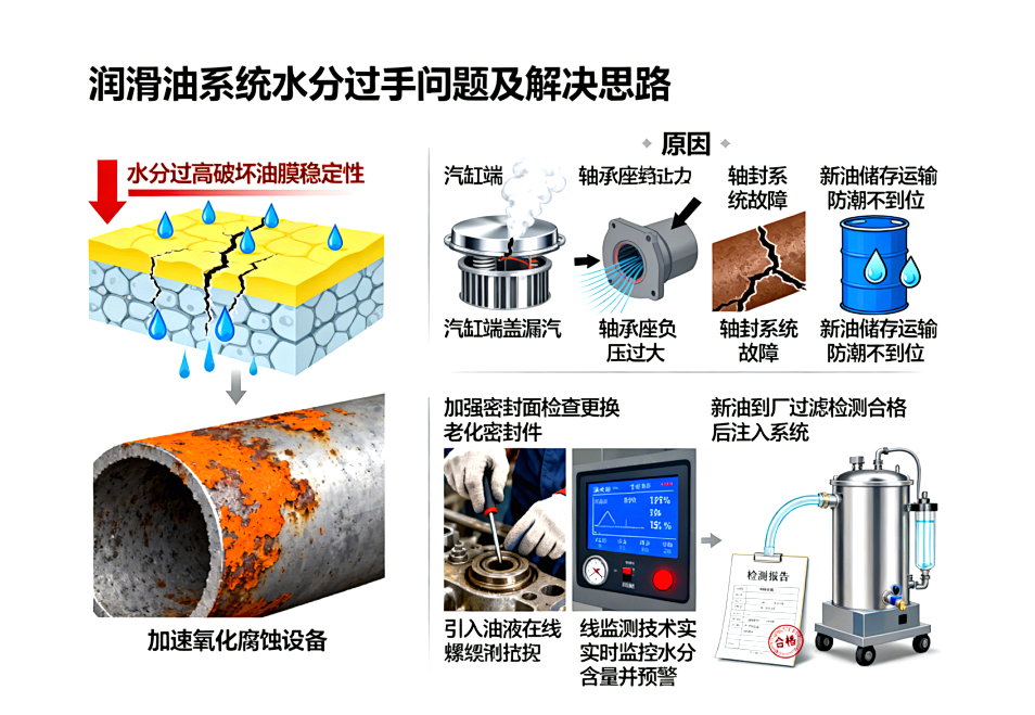 电厂运维必读：汽轮机油系统“三大顽疾”与EH油系统高频故障防范指南  图2