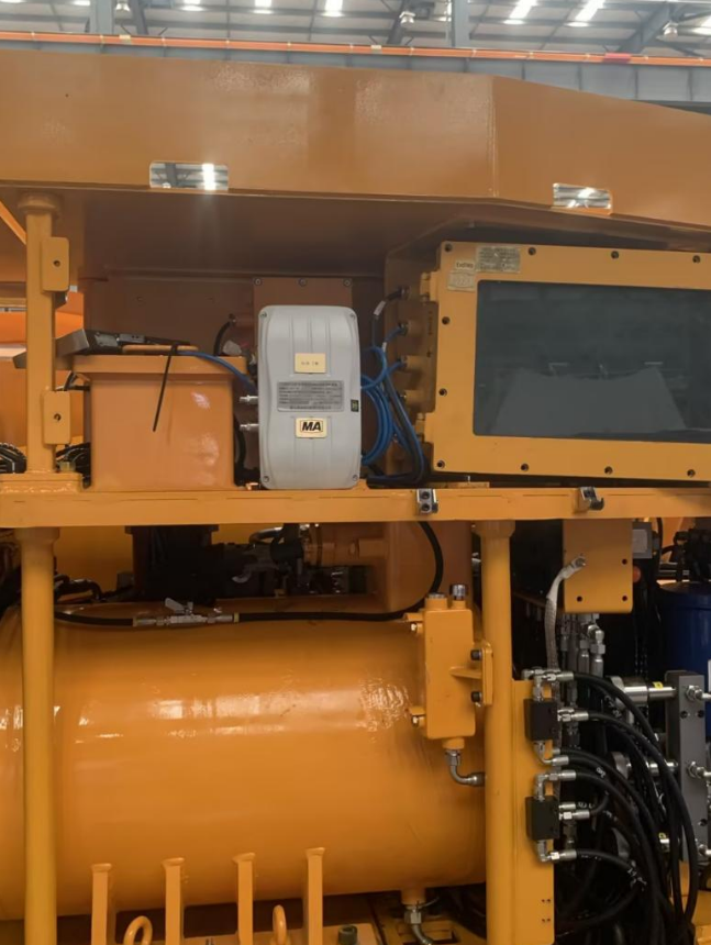 中国铁建应用案例:掘锚一体机油液在线监测 提升设备效率与安全 图3