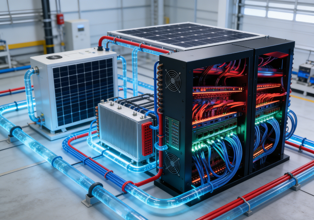 算力柜液冷系统中,清洁度监测正在进入“高频采样”时代