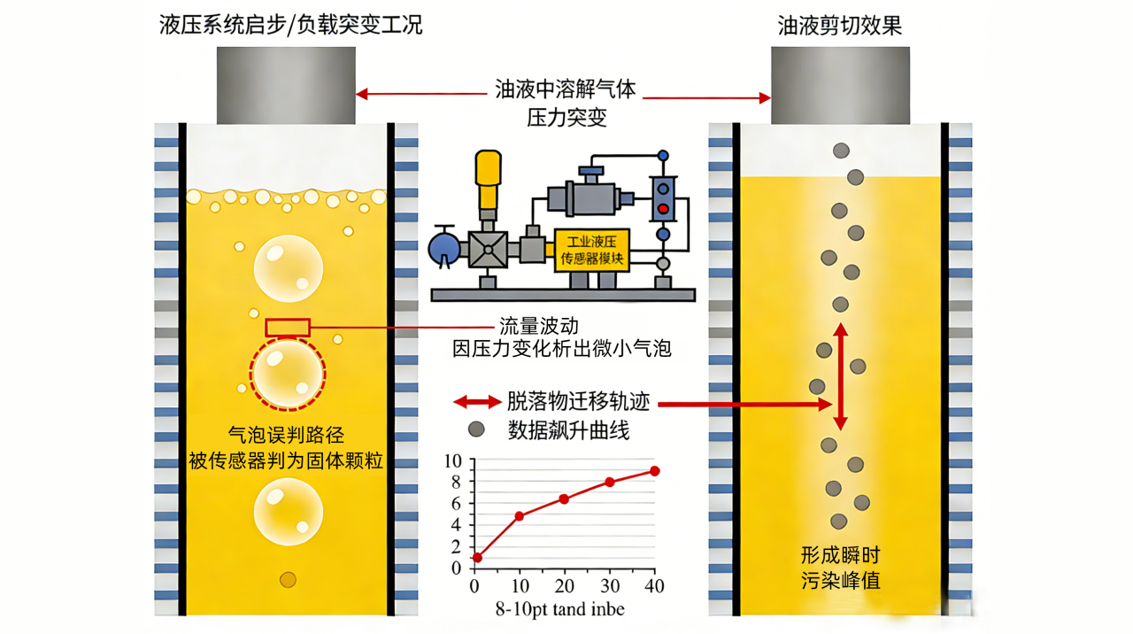 流量波动为何会干扰在线污染度传感器？从机理到技术突破的系统解析