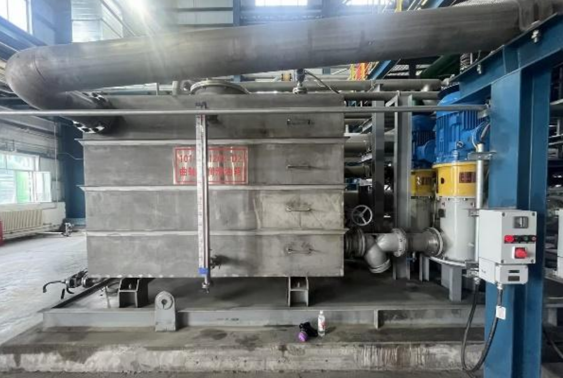 新疆天利高新石化应用案例:压缩机润滑状态在线实时监测可视化管理