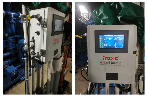 海上油气开采新趋势：压裂船发电机组油液在线监测技术深度解析